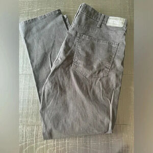 Men’s Levi’s denizen 231 athletic cut black denim 38x30